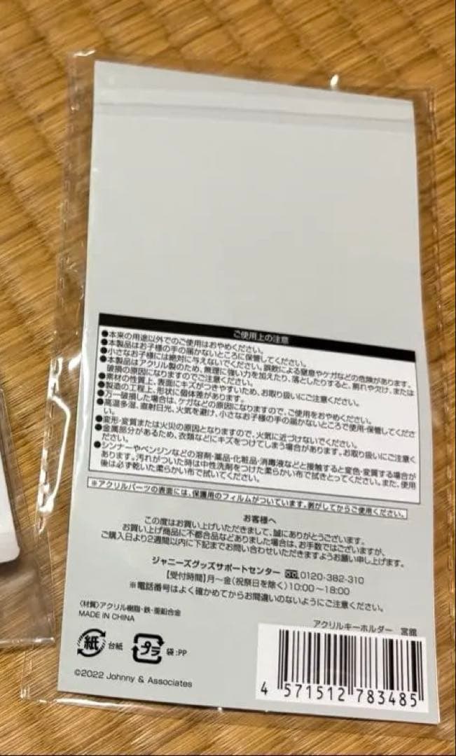 Man 宮舘涼太 すのチル ぶら下がりシリーズ ぬいぐるみ アクキー