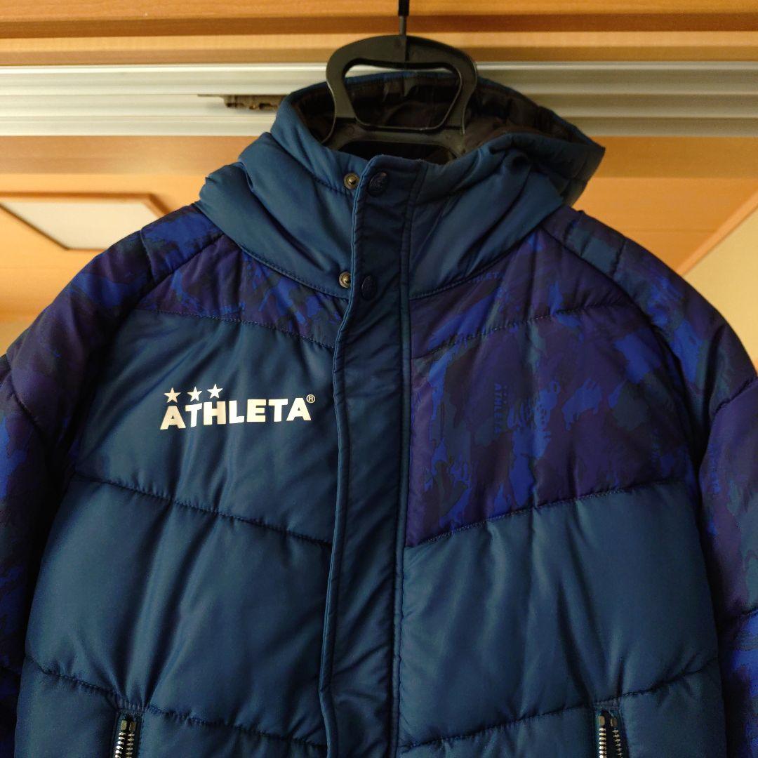 ATHLETA ネイビー ベンチコート　140cm
