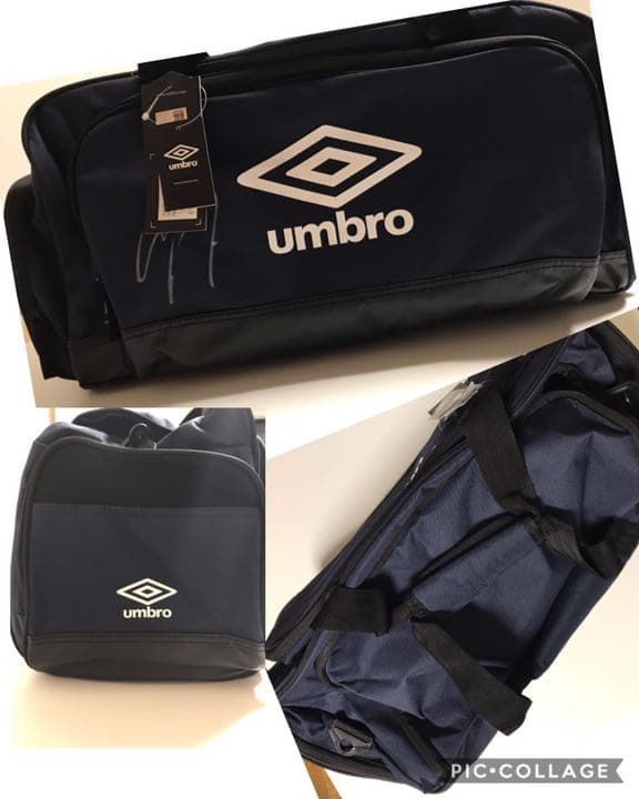 1/6 【サイン入り タグ付未使用】遠藤保仁 UMBRO ダッフルバック