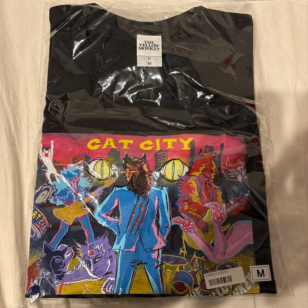 レアCAT CITY Tシャツ Mサイズ　イエモン