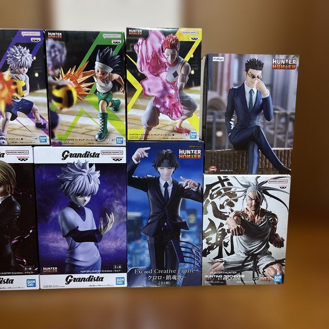 HUNTER×HUNTER ハンター×ハンター フィギュア 8個セット