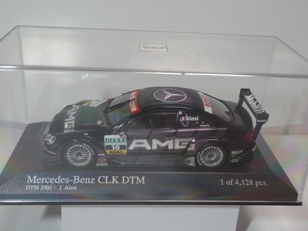 ミニカー MINICHAMPS Mercedes-Benz CLK DTM2003 #10