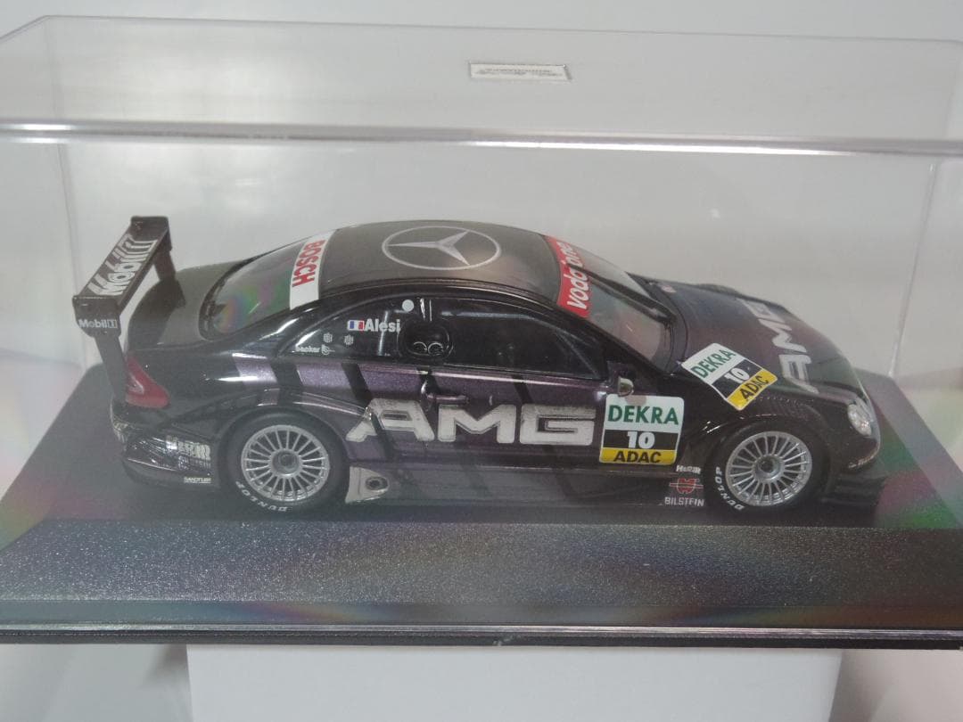 ミニカー MINICHAMPS Mercedes-Benz CLK DTM2003 #10
