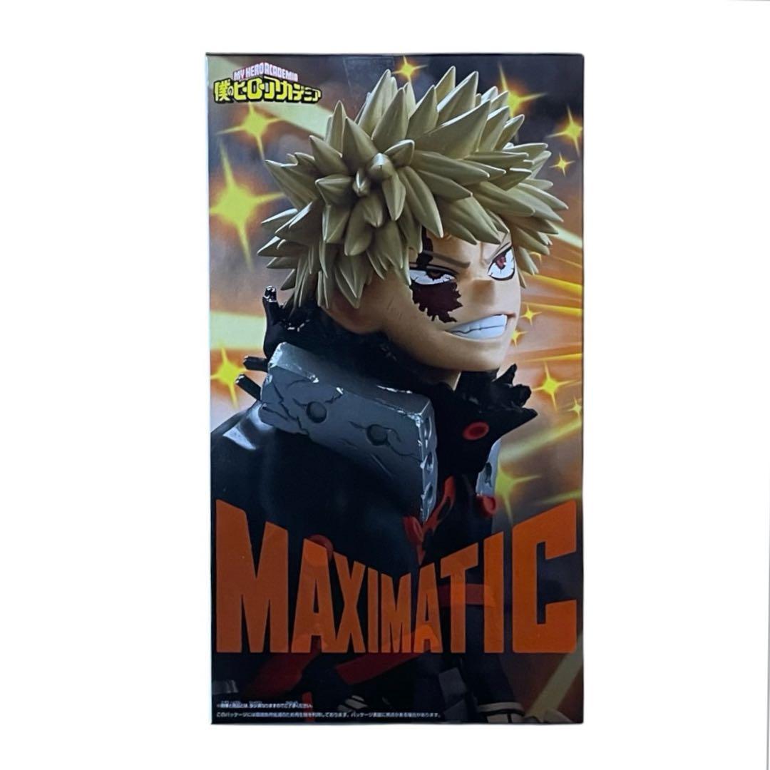 僕のヒーローアカデミア MAXIMATIC 轟焦凍 爆豪勝己 緑谷出久フィギュア