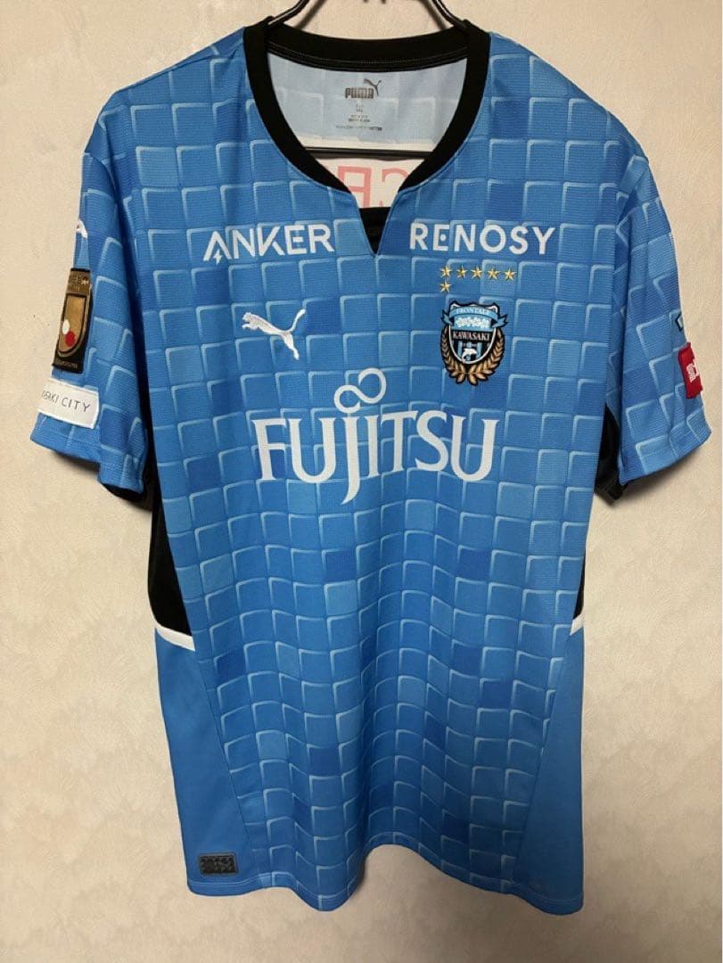 川崎フロンターレ 2022 ユニフォーム PUMA プーマ 4XLサイズ