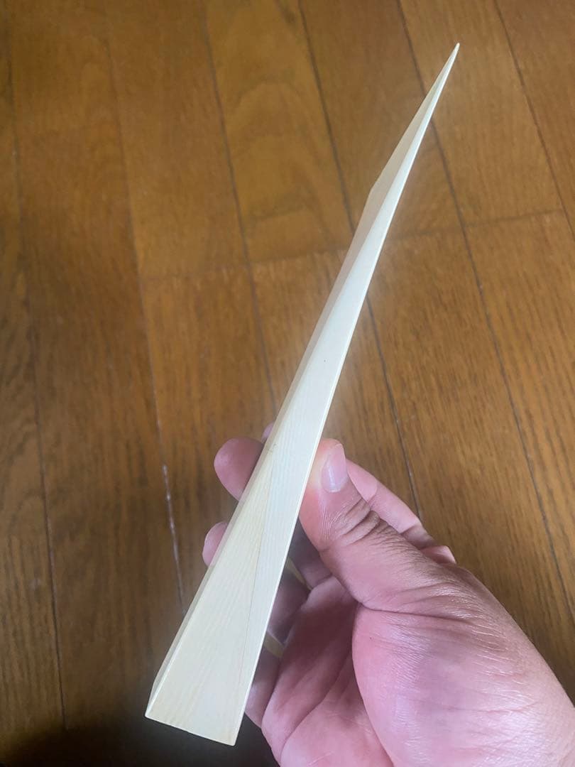 象牙調　本物　三味線　撥