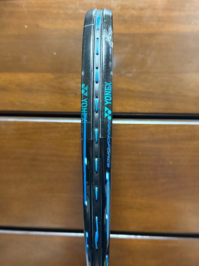YONEX ナノフォース 8v UL2 ガットほぼ新品