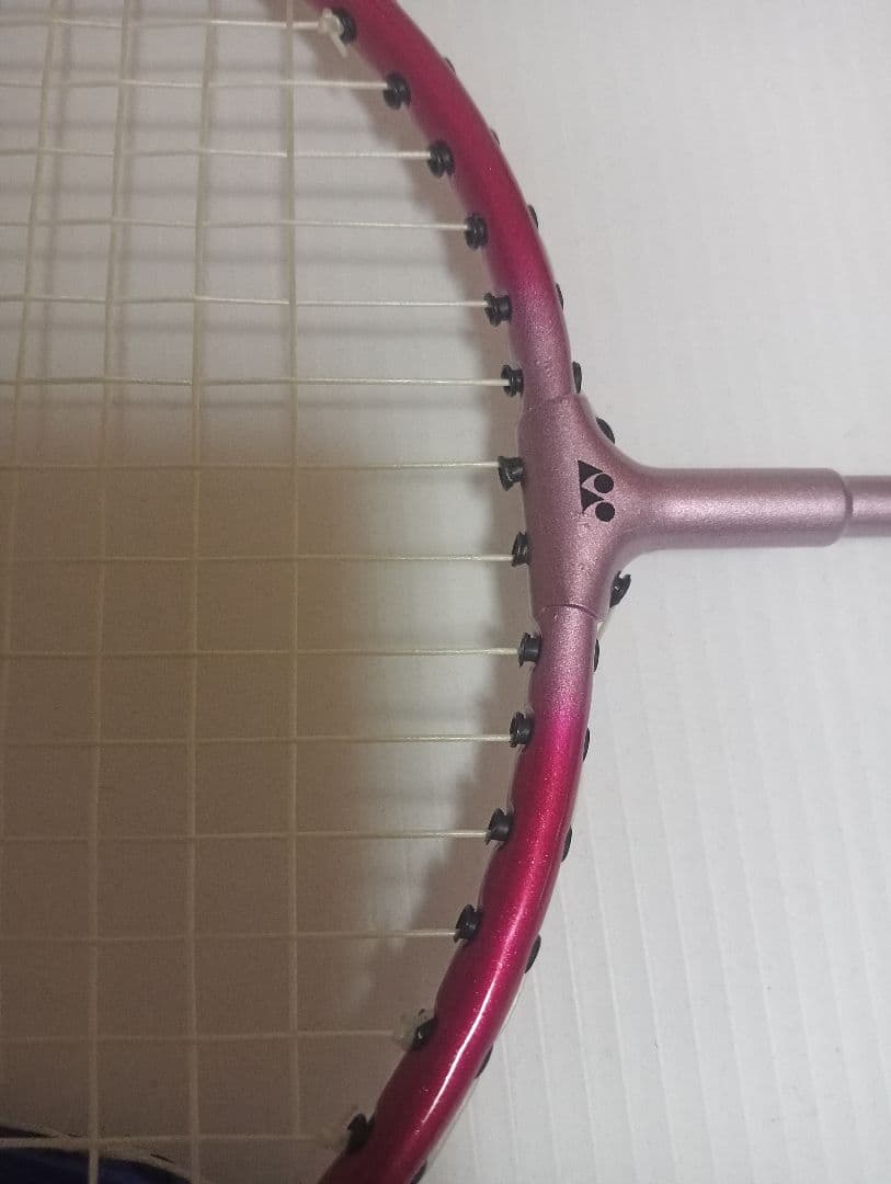 YONEX バドミントンラケット 2本セット ケース付き