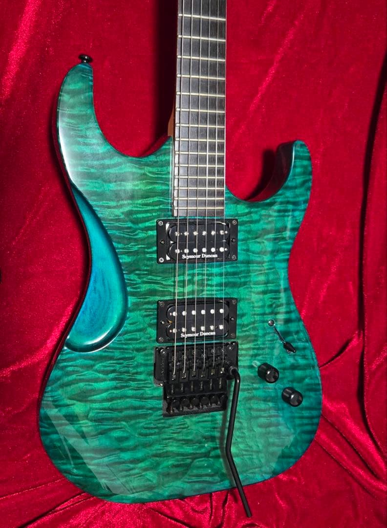 【極上・新品同様】Washburn X-40 PRO ダンカン搭載
