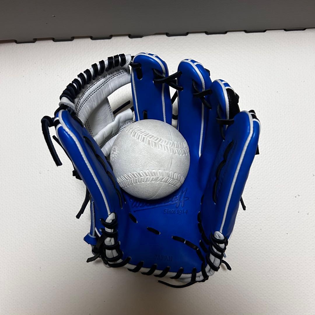 ウィルソン　内野手　33型　ソフトボール