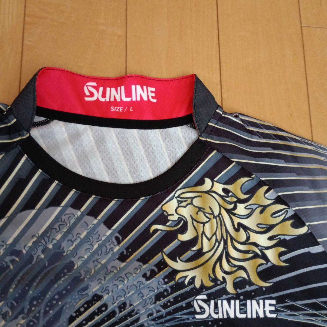 SUNLINE サンライン 驚愕PRODRYシャツ 半袖 Lサイズ 虫除け 品薄