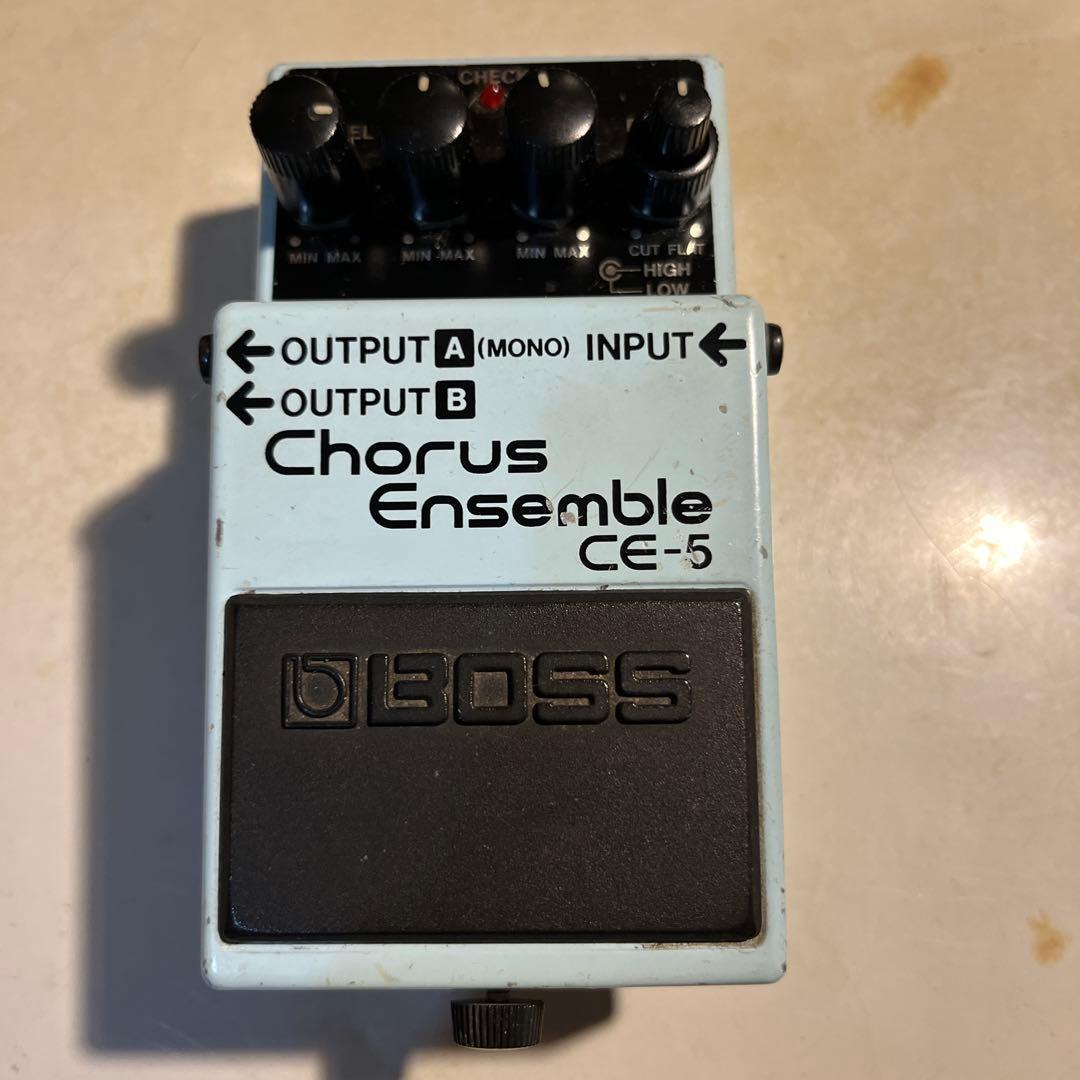 BOSS CE-5 アナログ ピンクラベル
