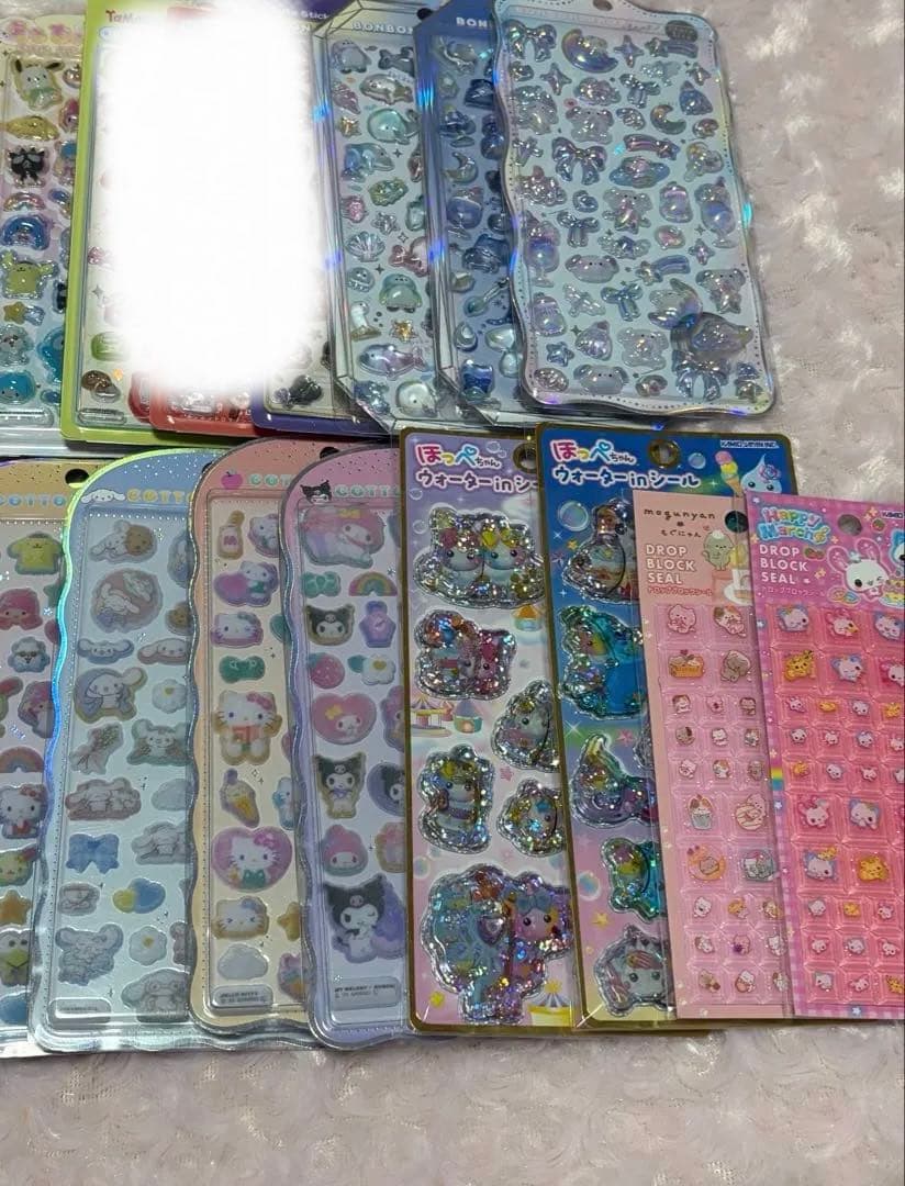 正規品 ボンボンドロップシール うるちゅる サンリオ オリジナル スンスン