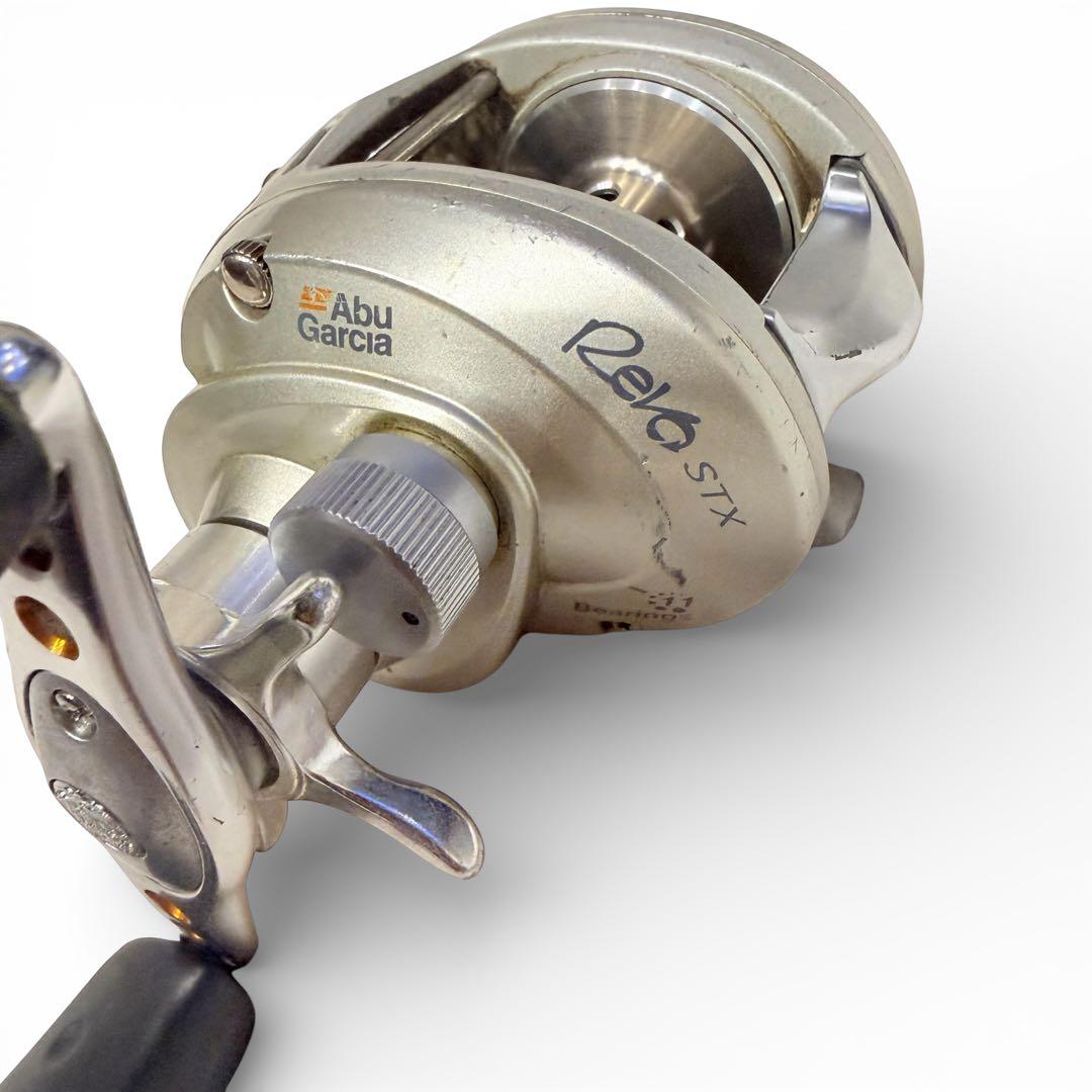 アブガルシア Revo STX レフト 左 2台セット