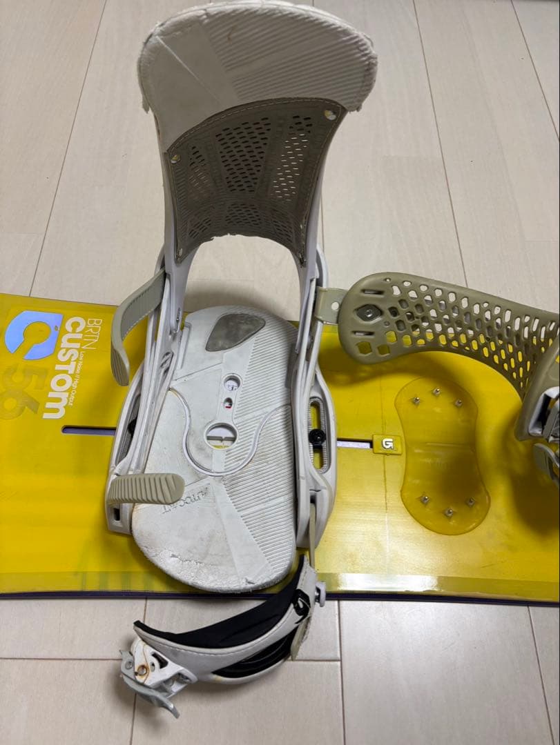 BURTON バートン スノーボード バインディング セット156
