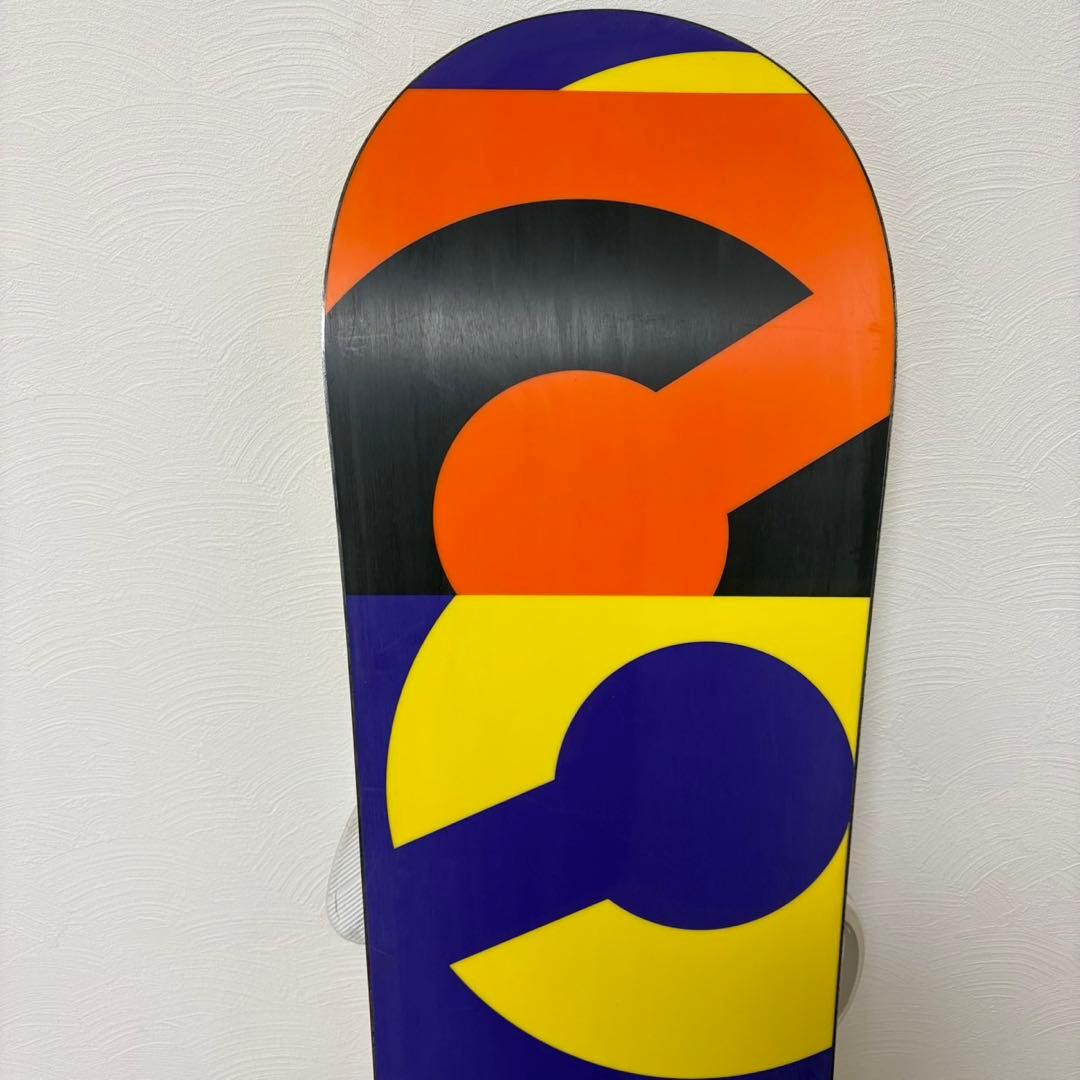 BURTON バートン スノーボード バインディング セット156
