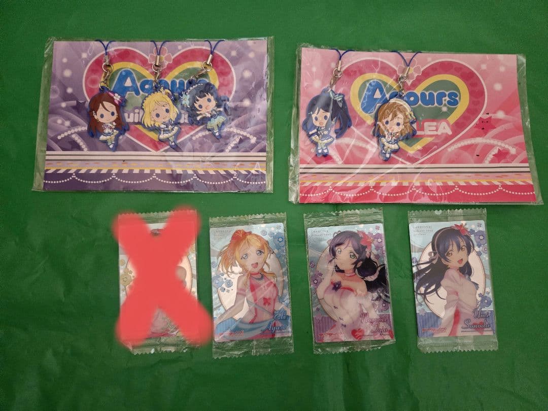 ラブライブ！ ラブライブ！サンシャイン!! μ's Aqours グッズセット②