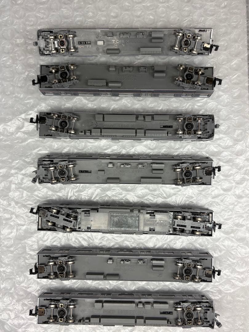 TOMIX Nゲージ JR207系 1000番台（新塗装）7両セット※訳あり品