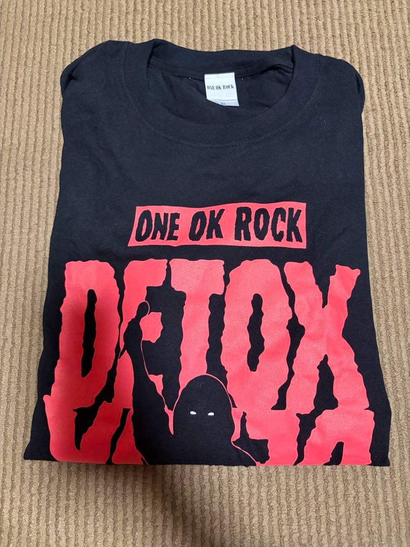 ONE OK ROCK DETOX Tシャツ XL