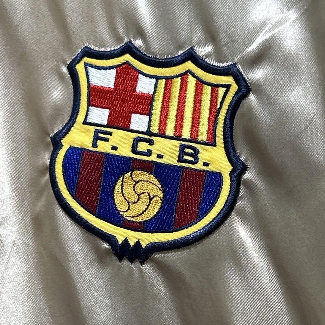 【希少】NIKE F.C.バルセロナ ウィンドブレーカー　サッカー　00s