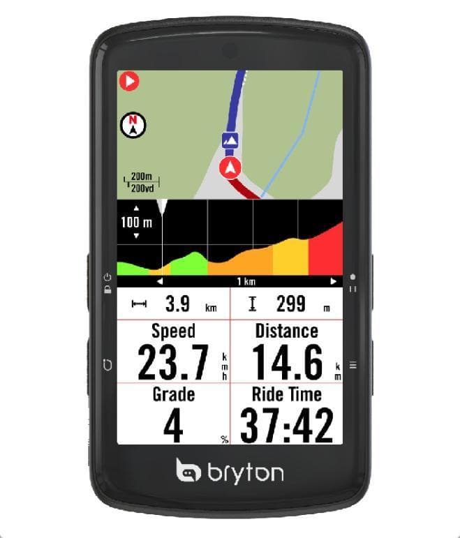 ブライトン Rider S810T（日本語対応）GPS サイクルコンピューター