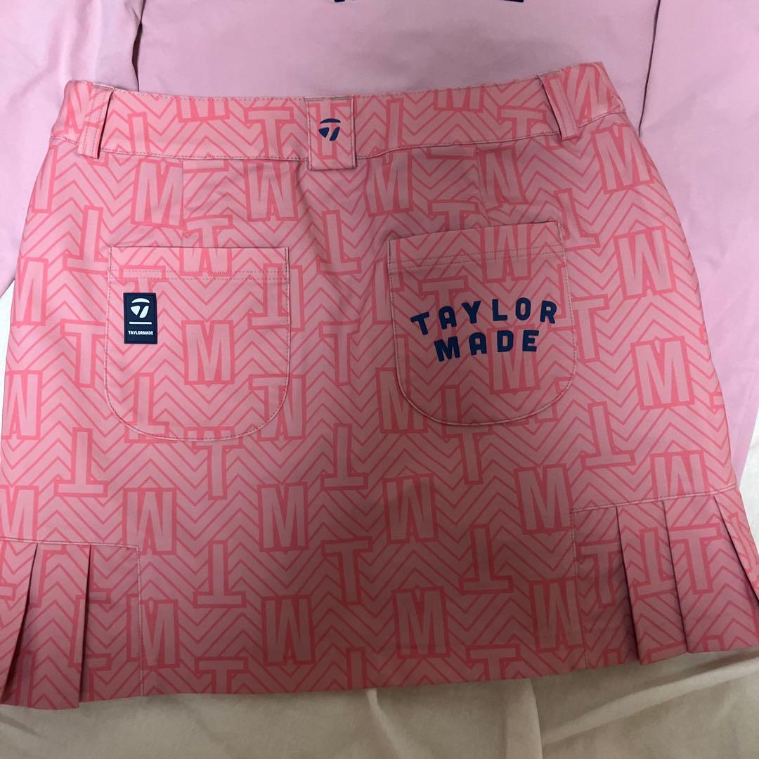 ゴルフウェア　セーター　スカート　まとめ売り　ピンク　冬　taylormade