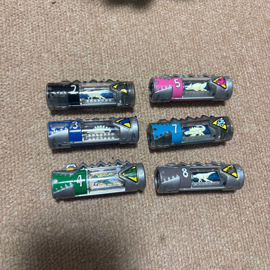 DX獣電恐竜　トバスピノ　プレズオー　他6体　おまけ付き