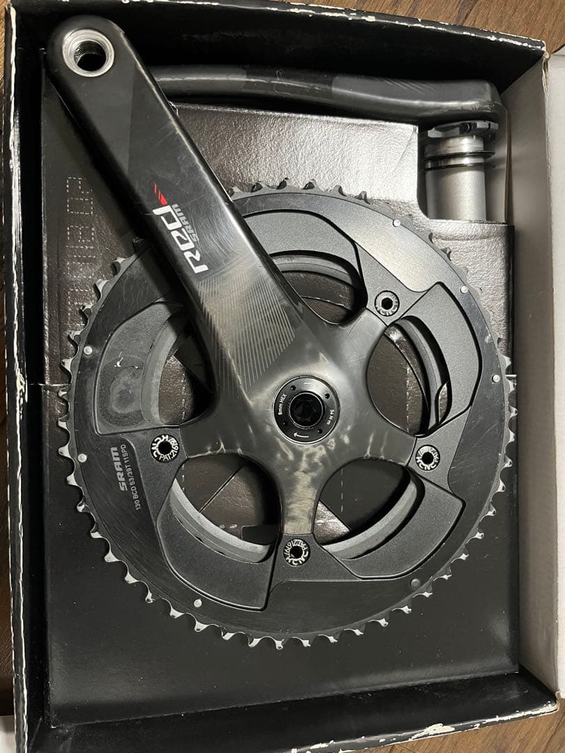SRAM RED チェーンクランク
