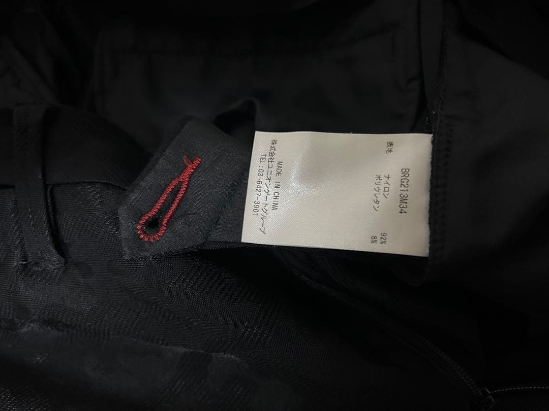 【良品】BRIEFING GOLF CAMO JQ PANTS MENS