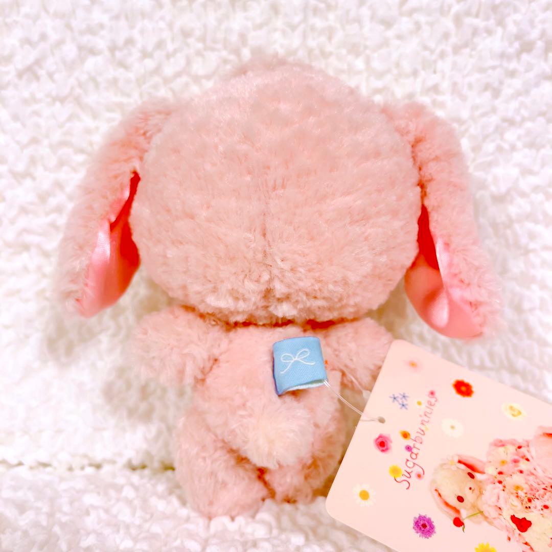 希少　シュガーバニーズ　サンリオ　ぬいぐるみ　タグ付き　未使用品　当時もの②
