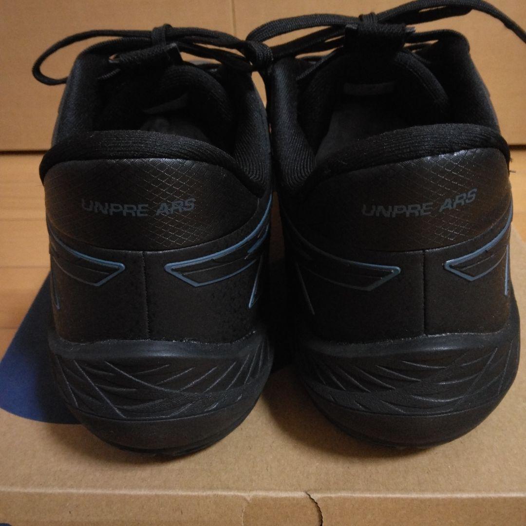 【値下げしました】ASICS　UNPRE ARS LOW2 25.5cmブラック