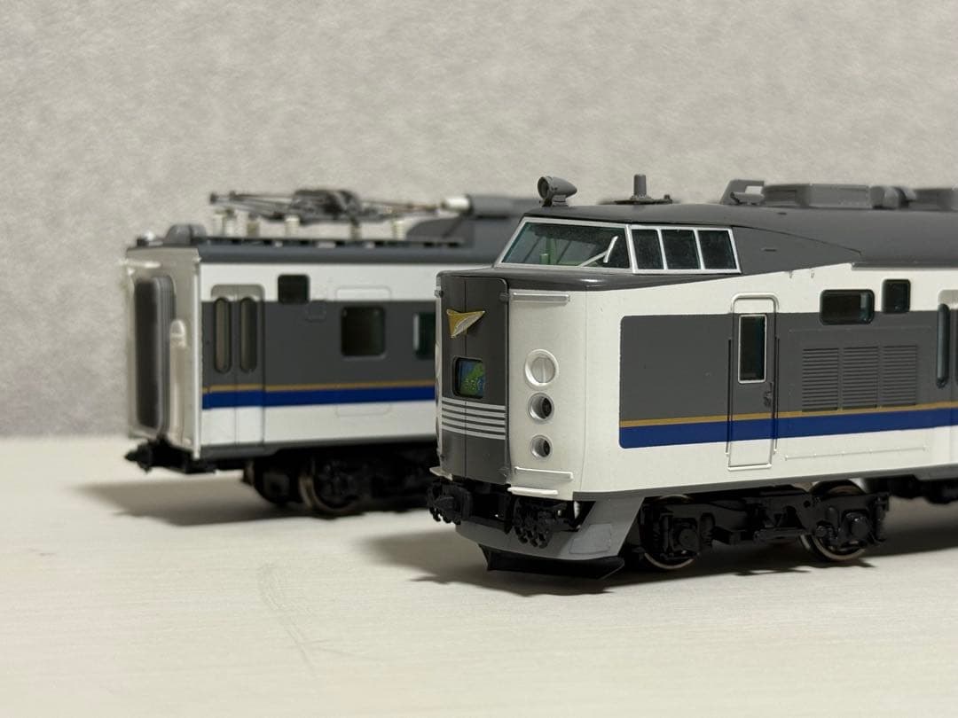 トミックス HOゲージ JR583系電車（きたぐに）基本セット HO-025