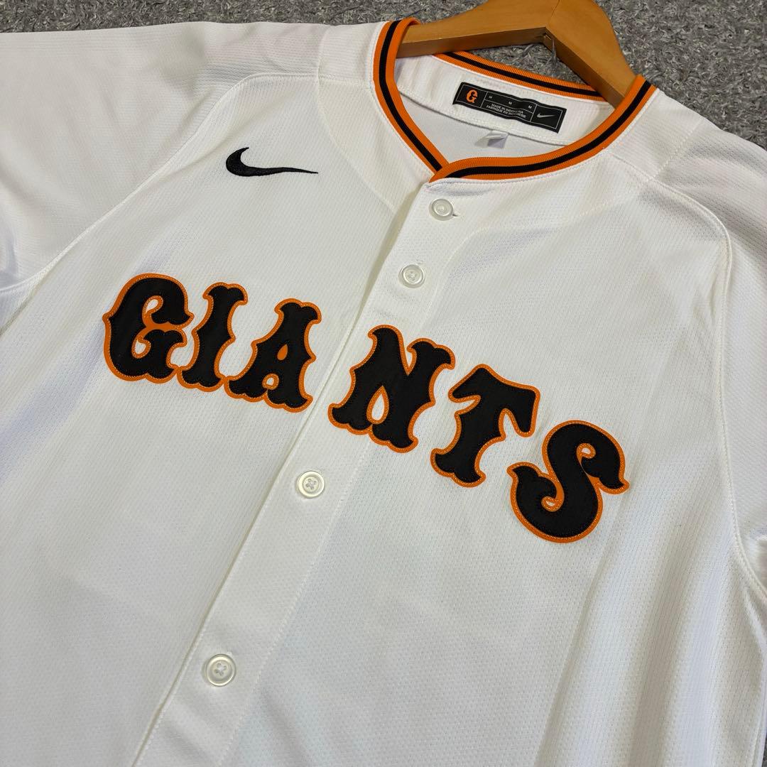 【美品】NIKE 巨人 中山礼都 ♯40 ホーム レプリカ ユニフォーム M