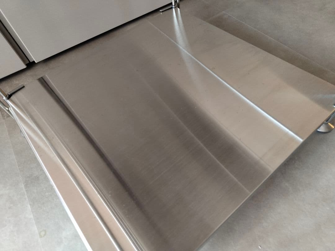 【美品】ステンレスユニットシェルフ 無印良品 MUJI