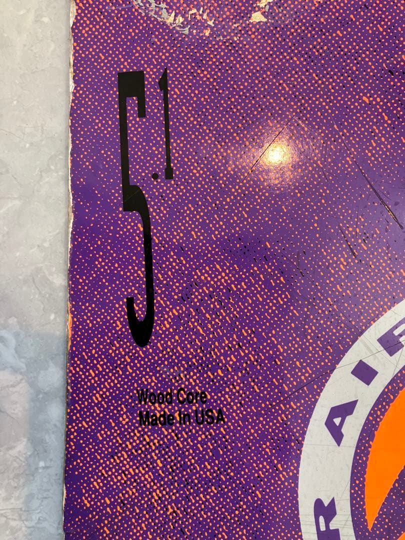 BURTON AIR スノーボード　ビンテージ　オールド　バートン　ASYM