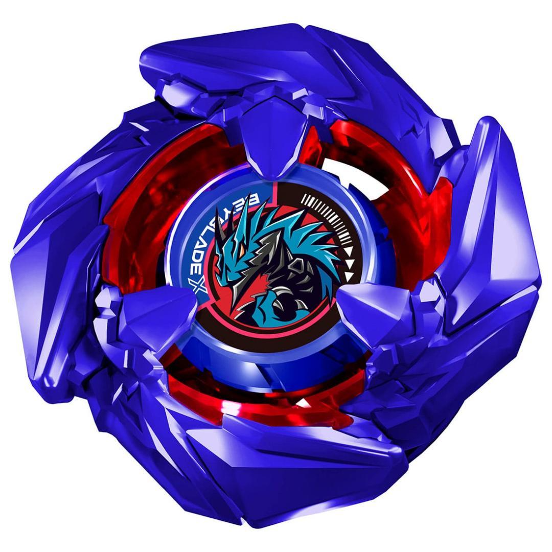 コバルトドレイク 4-60F メタルコートブルー BEYBLADE X