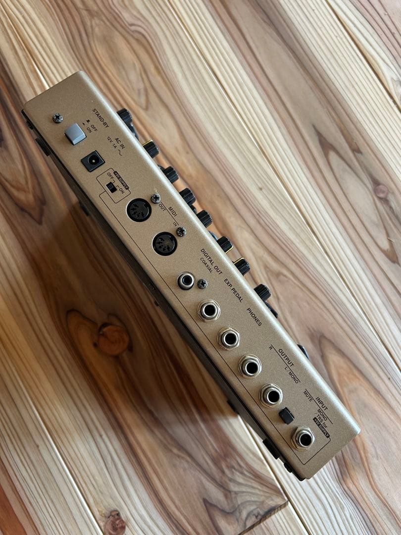 Yamaha AG Stomp アコースティックギタープリアンプ　エフェクター