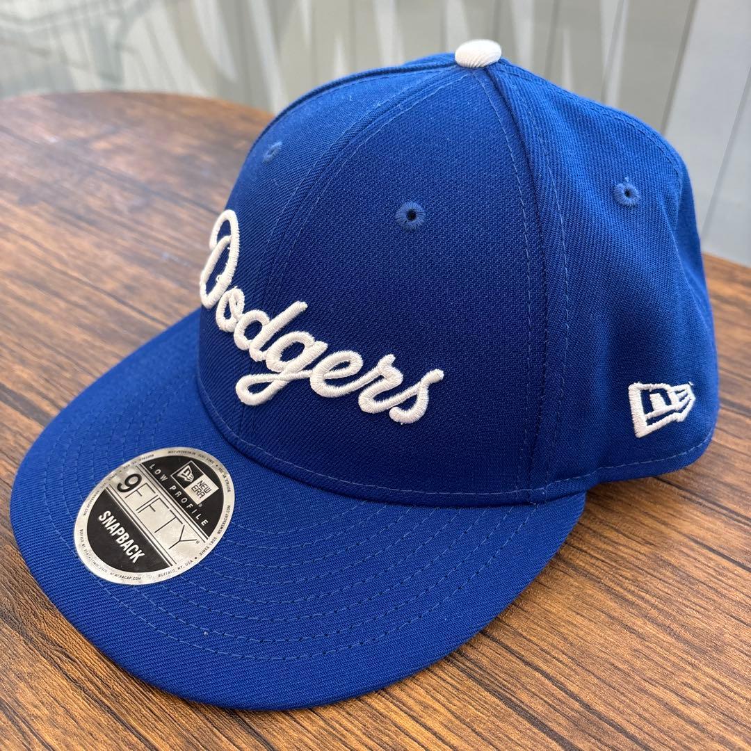 【SALE】ロサンゼルス・ドジャース キャップ　felt 大谷翔平