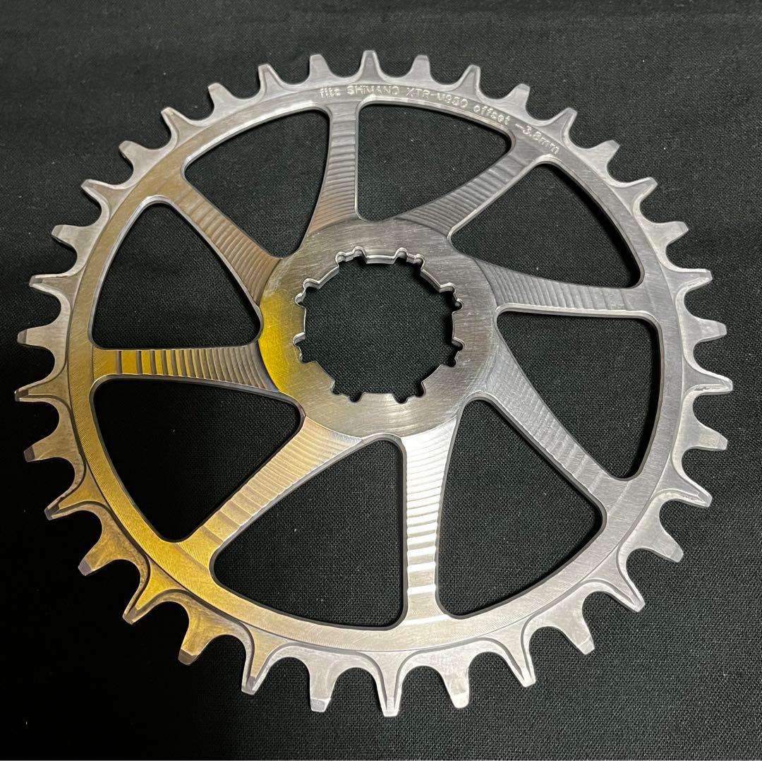 Garbaruk チェーンリング クランク oldmtb等 ガーバラック XTR