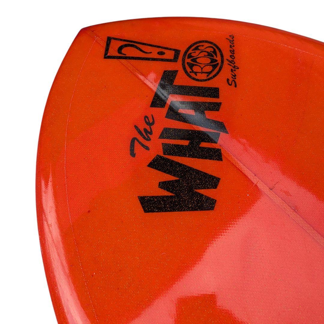 サーフィン・ボディボード BOSS The WHAT? 7`2 Hand Shaped by Bob-O