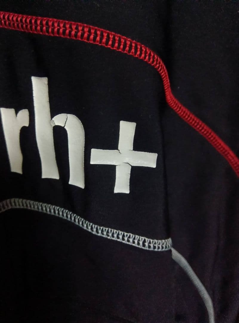 zero rh+ ビブショーツ ブラック