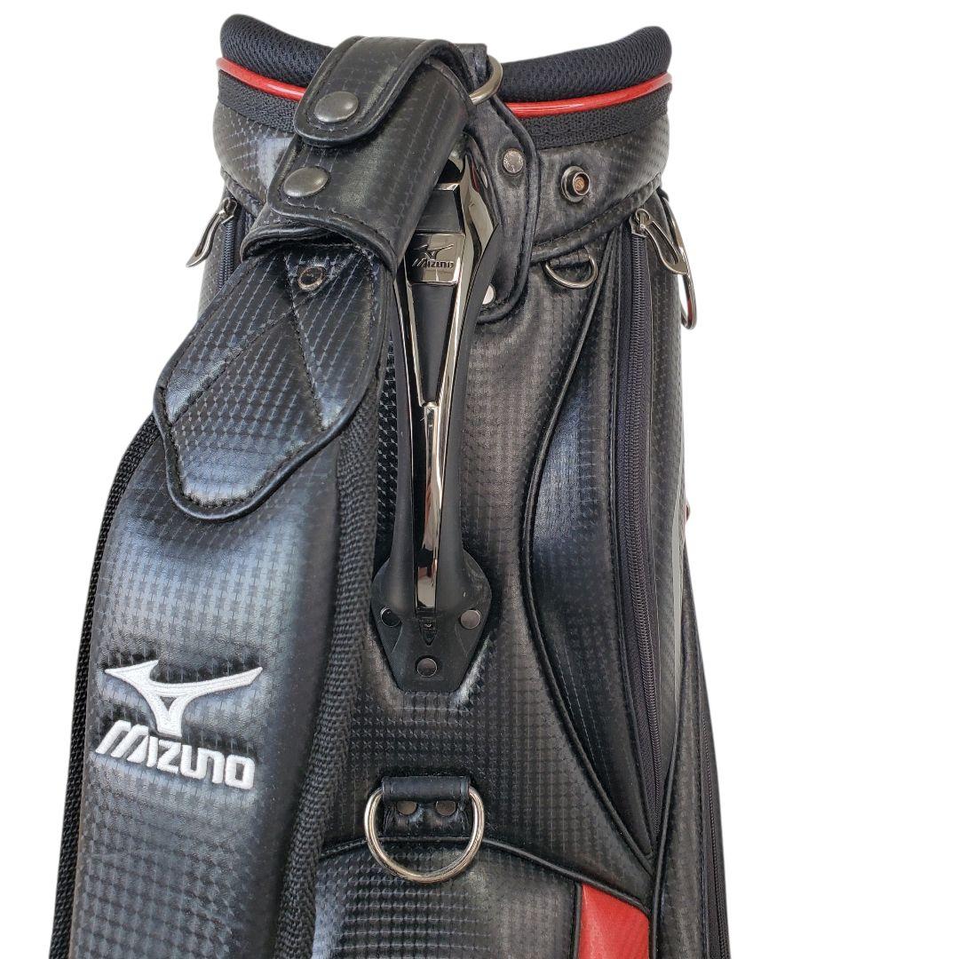 美品 MIZUNO MP ツアー キャディバッグ