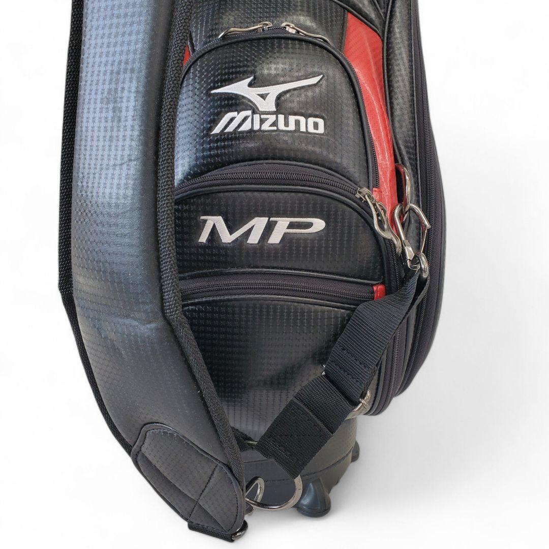 美品 MIZUNO MP ツアー キャディバッグ