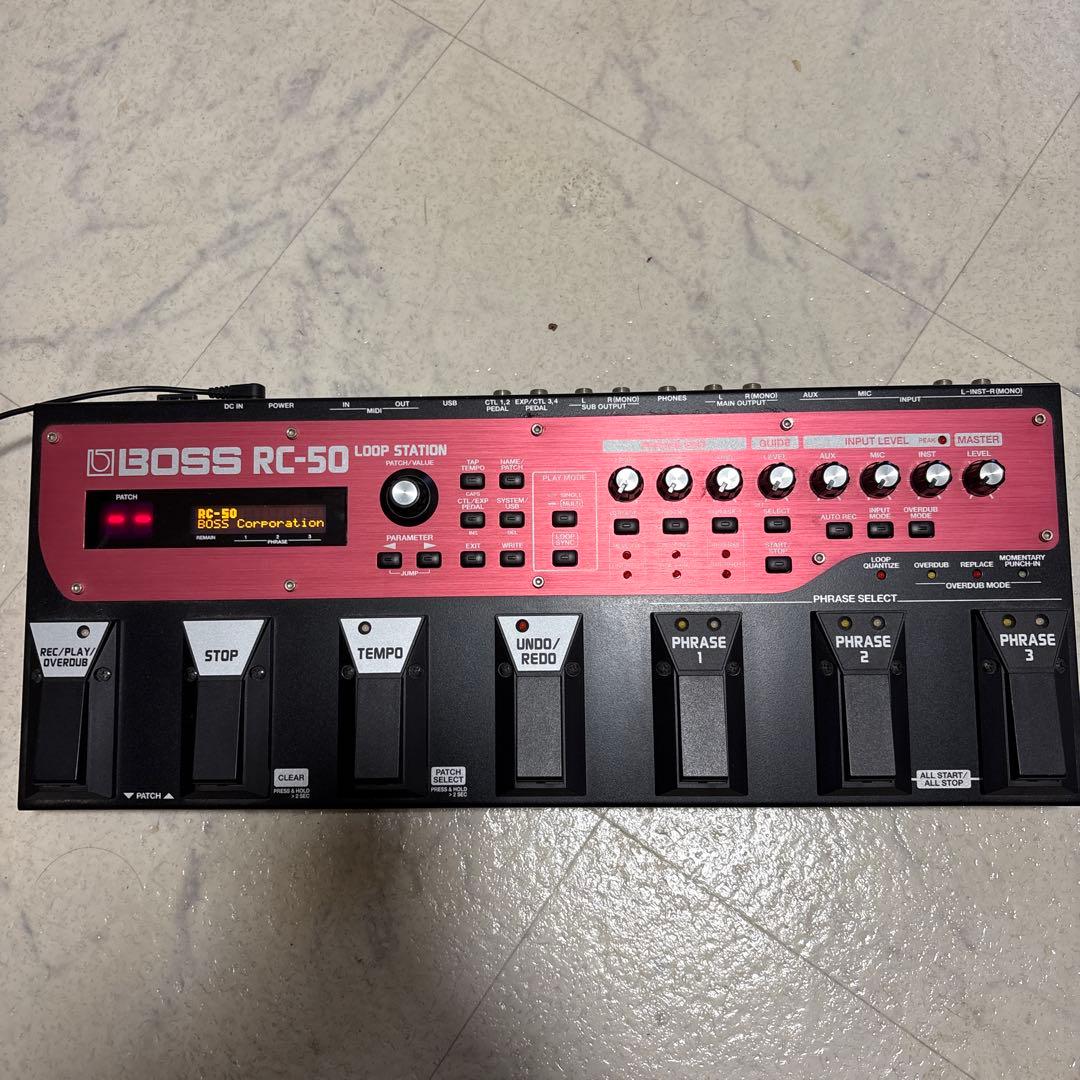 BOSS RC-50 ループステーション
