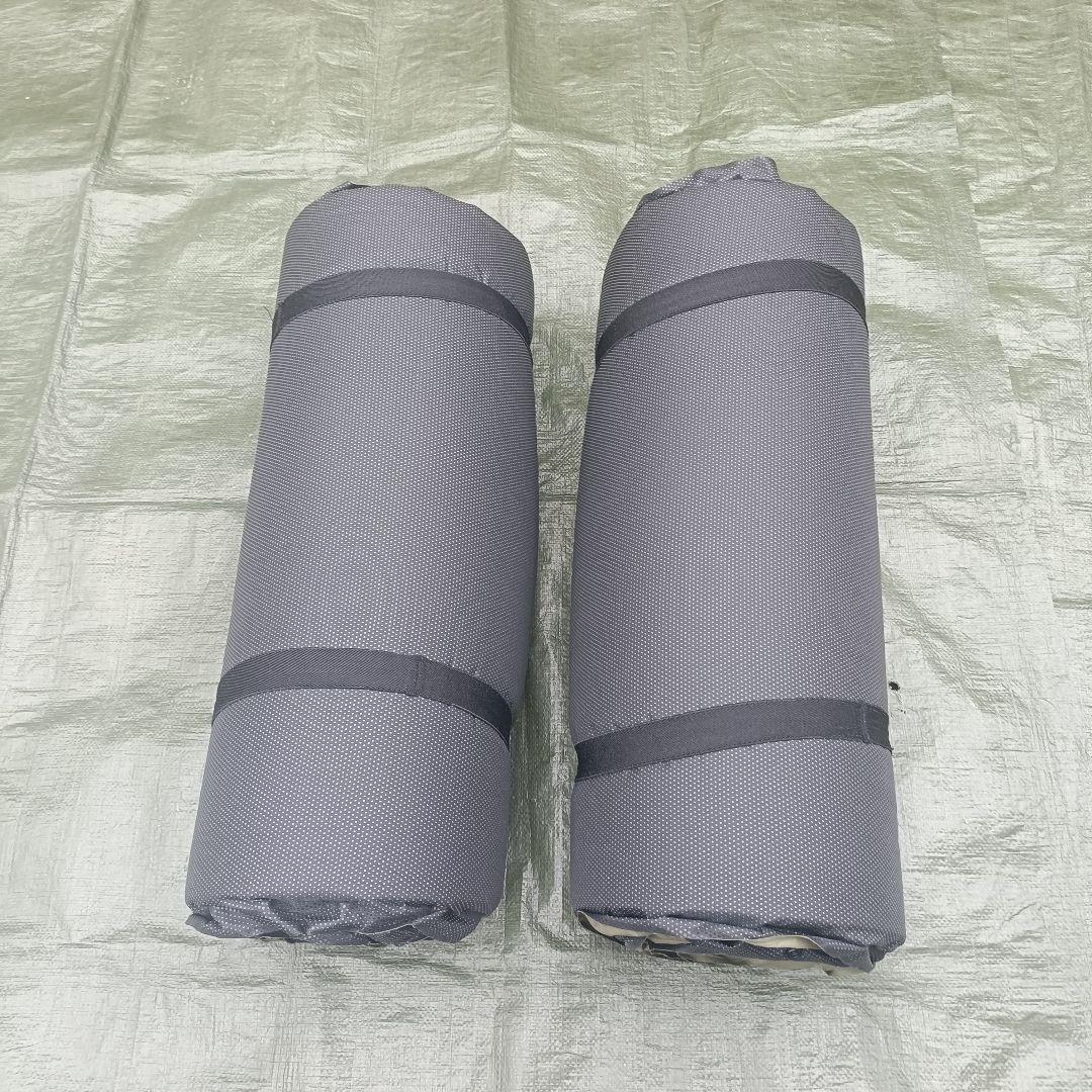 WAQ インフレーターマット 8cm ×2個セット