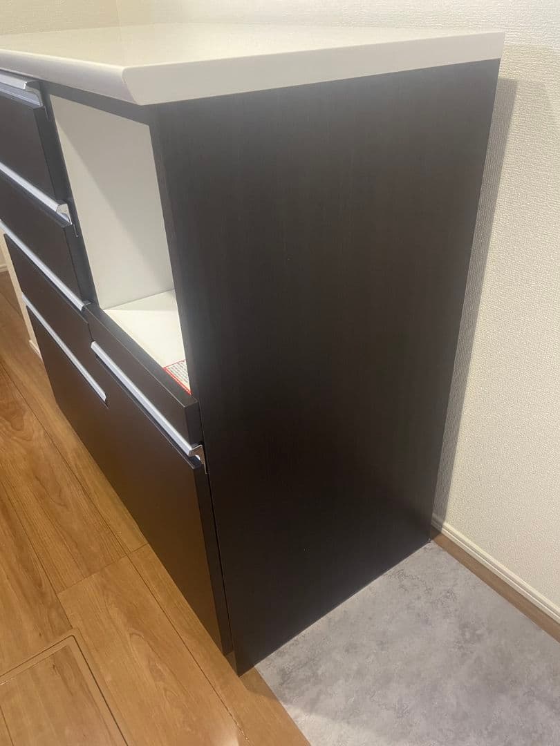 NITORI　キッチンボード　食器棚