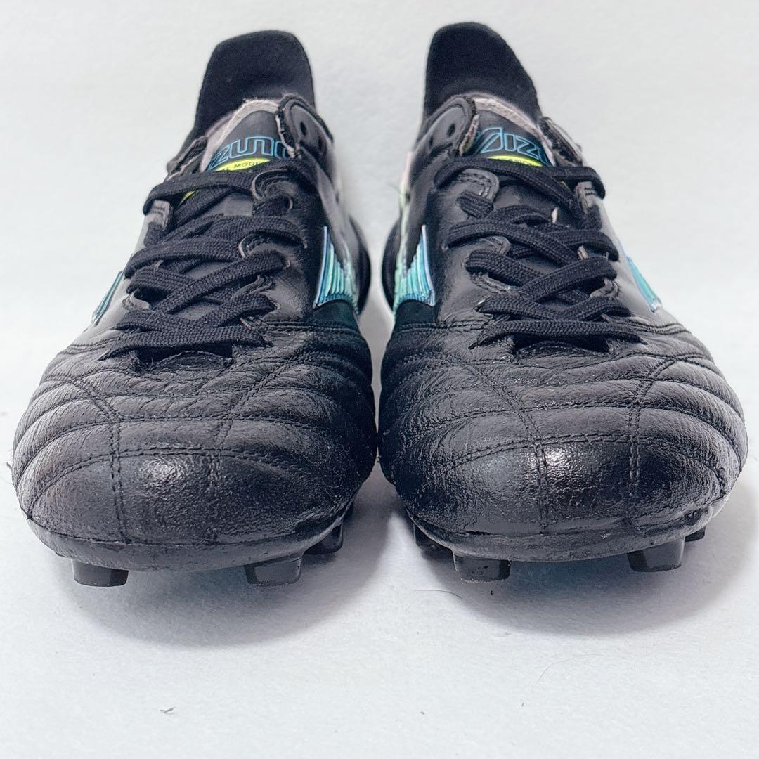 モレリアネオ 3β JAPAN 25.5cm ブラック　サックスMIZUNO