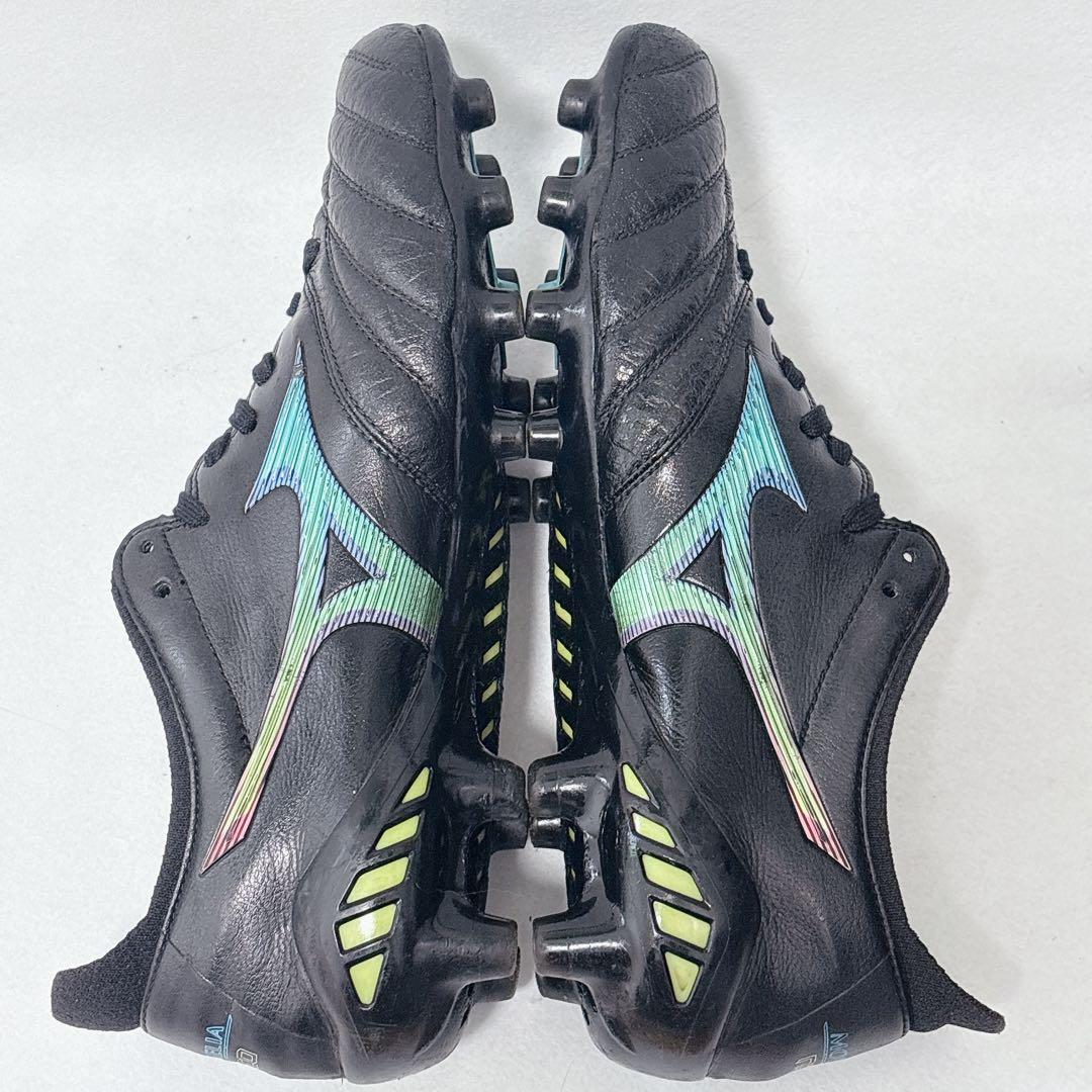 モレリアネオ 3β JAPAN 25.5cm ブラック　サックスMIZUNO