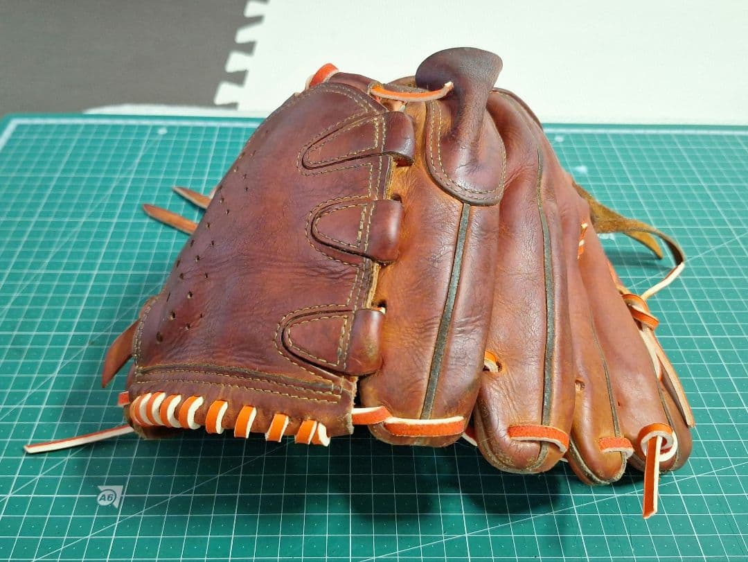 ミズノ プロ硬式野球グローブ 投手用前田モデル