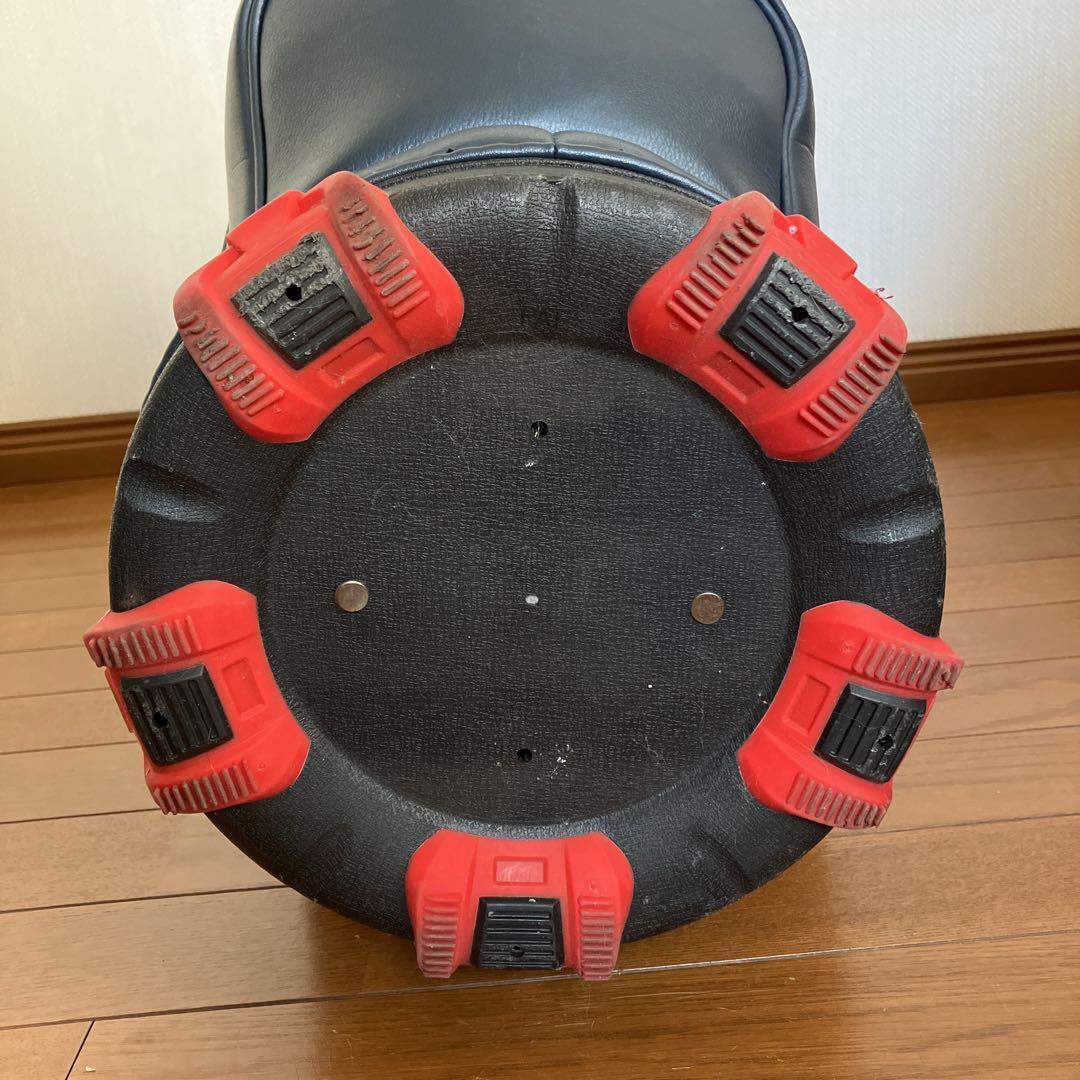 AB-096 マンシングウェア キャディバッグ 中古 6分割 カート型 送料無料